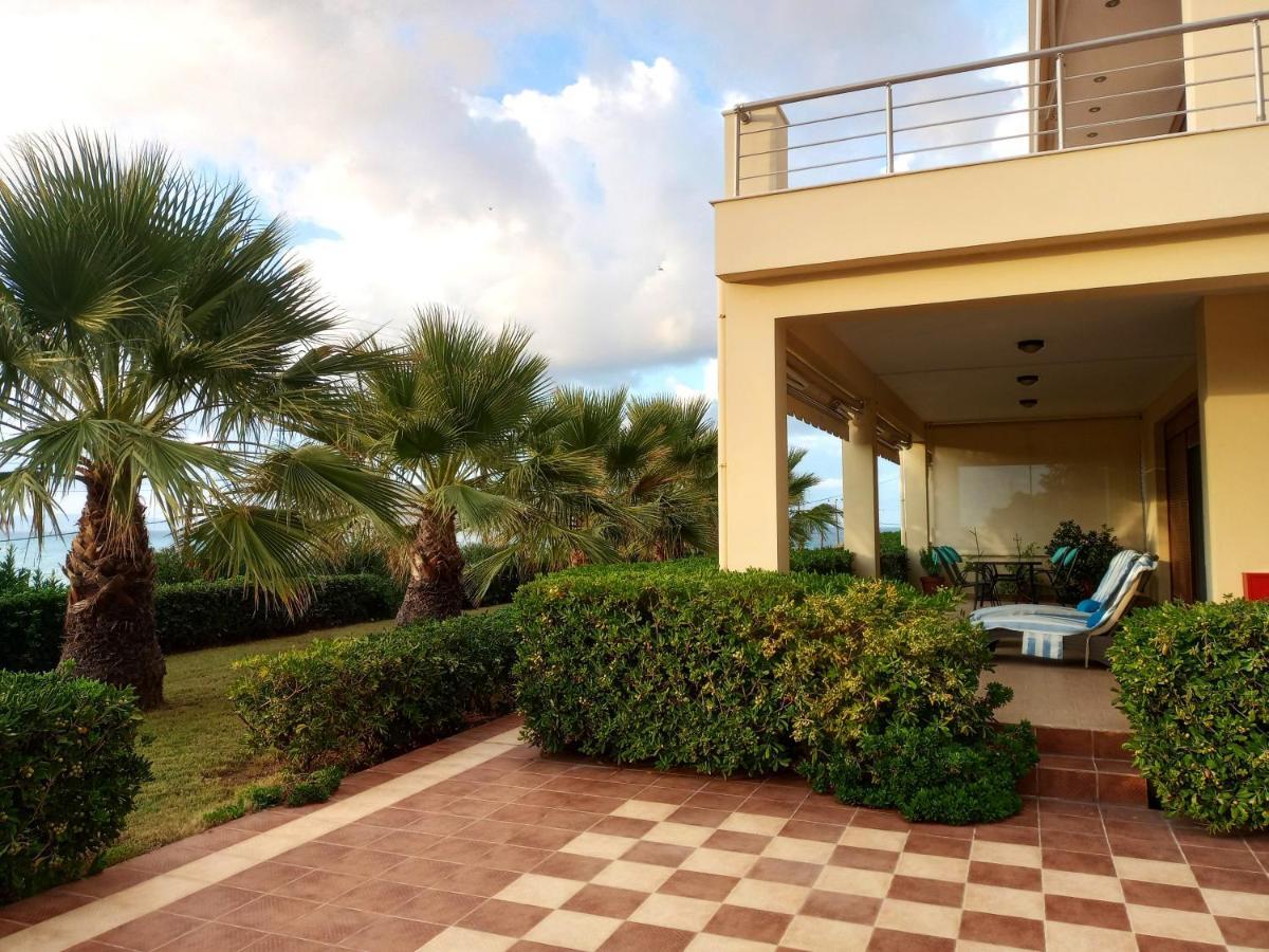 Tholos Bay Suites Kavoúsion Buitenkant foto