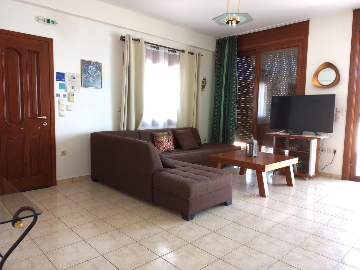 Tholos Bay Suites Kavoúsion Buitenkant foto