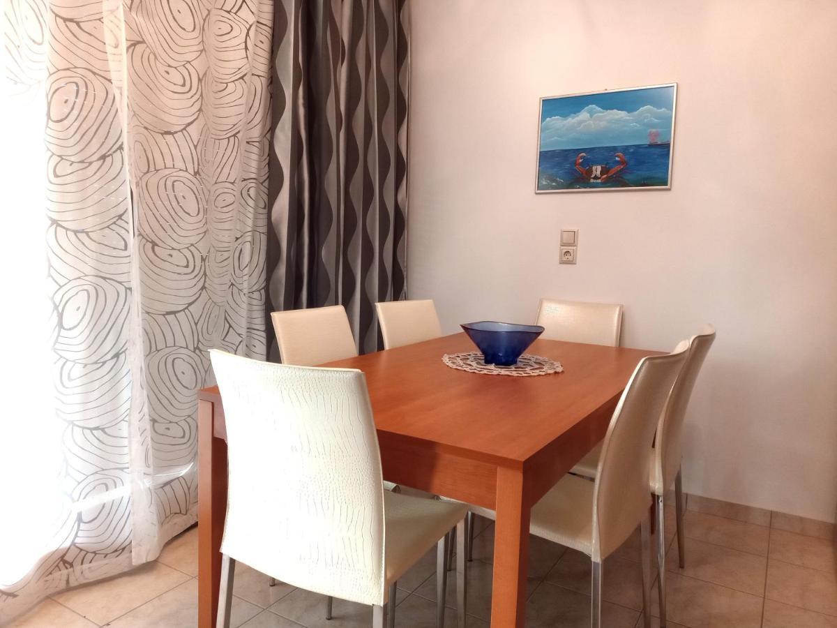 Tholos Bay Suites Kavoúsion Buitenkant foto