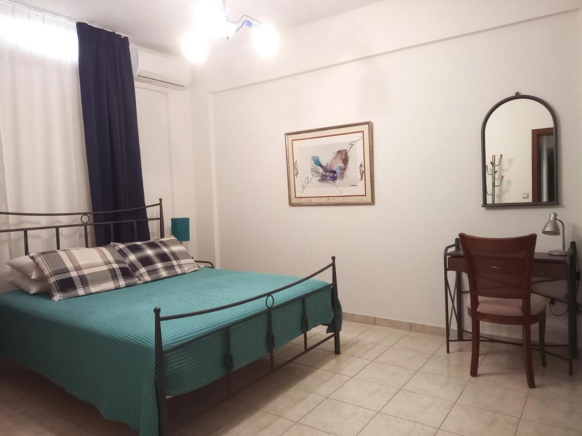 Tholos Bay Suites Kavoúsion Buitenkant foto