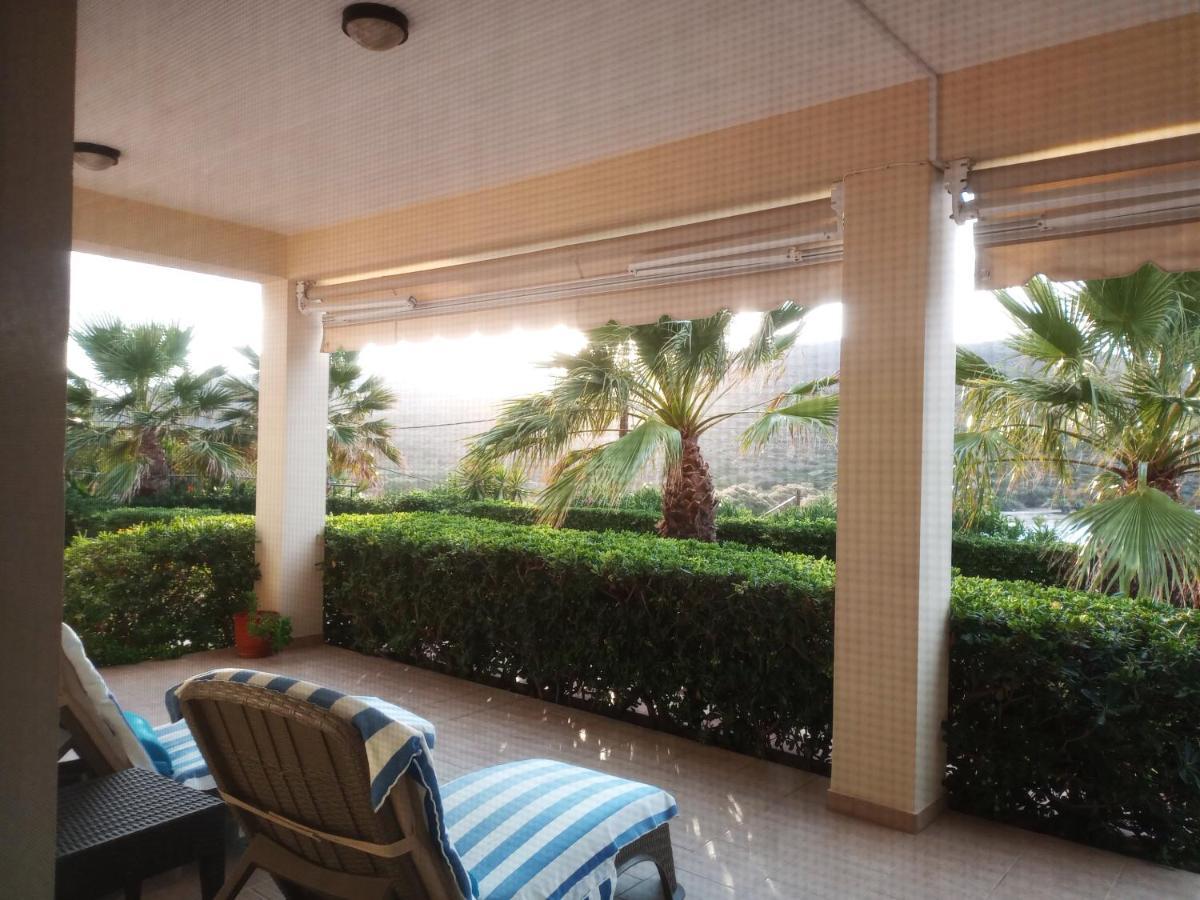 Tholos Bay Suites Kavoúsion Buitenkant foto