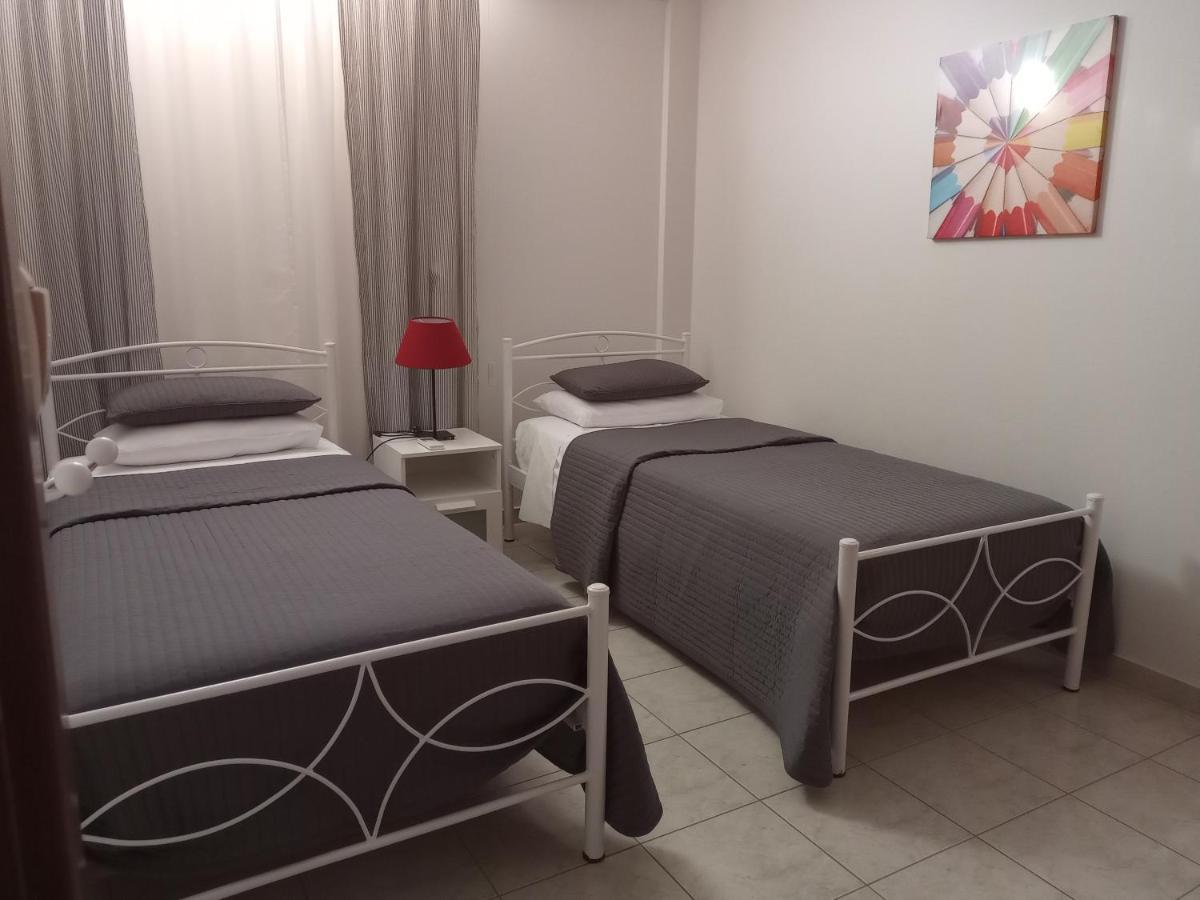 Tholos Bay Suites Kavoúsion Buitenkant foto