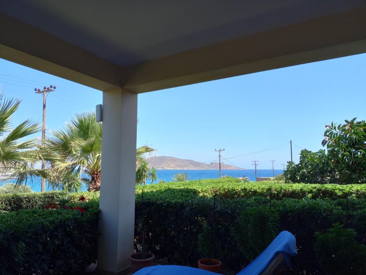 Tholos Bay Suites Kavoúsion Buitenkant foto