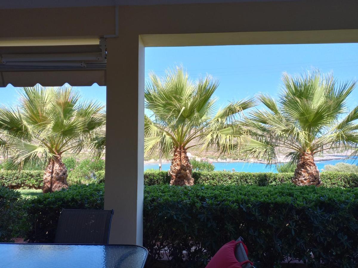 Tholos Bay Suites Kavoúsion Buitenkant foto