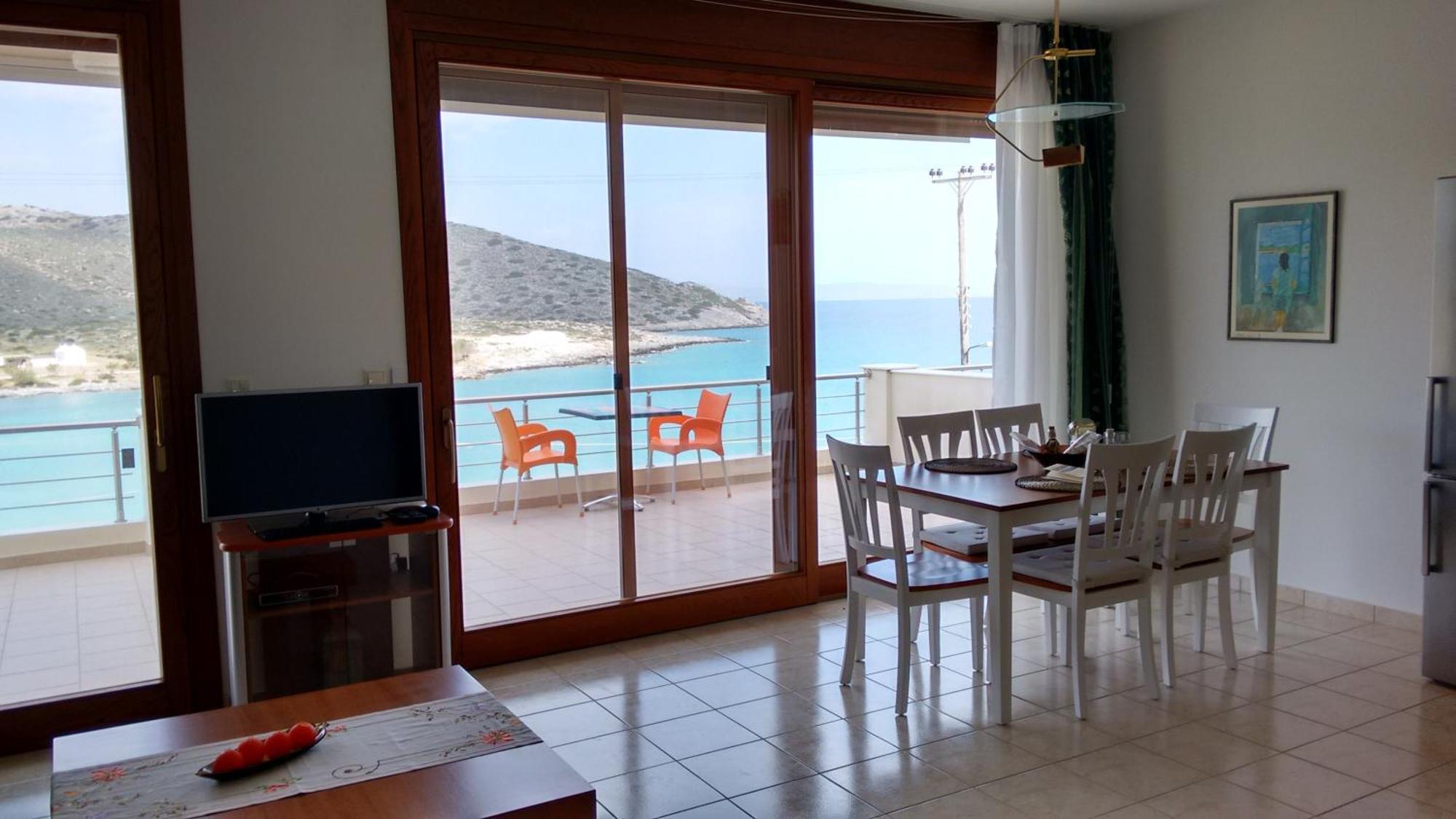 Tholos Bay Suites Kavoúsion Kamer foto