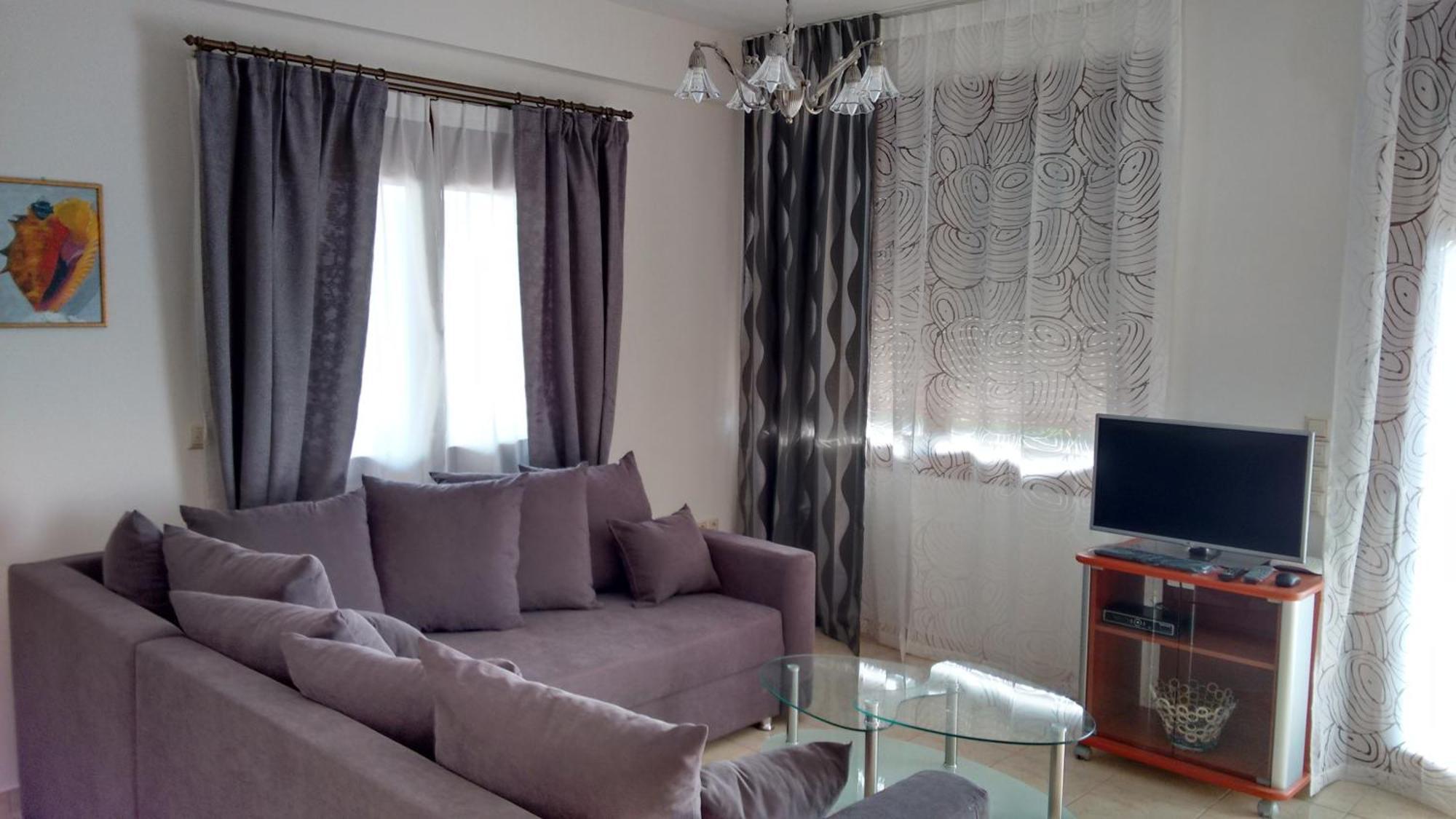 Tholos Bay Suites Kavoúsion Kamer foto