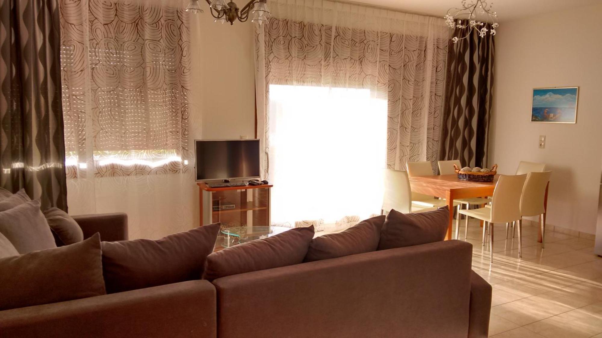 Tholos Bay Suites Kavoúsion Kamer foto