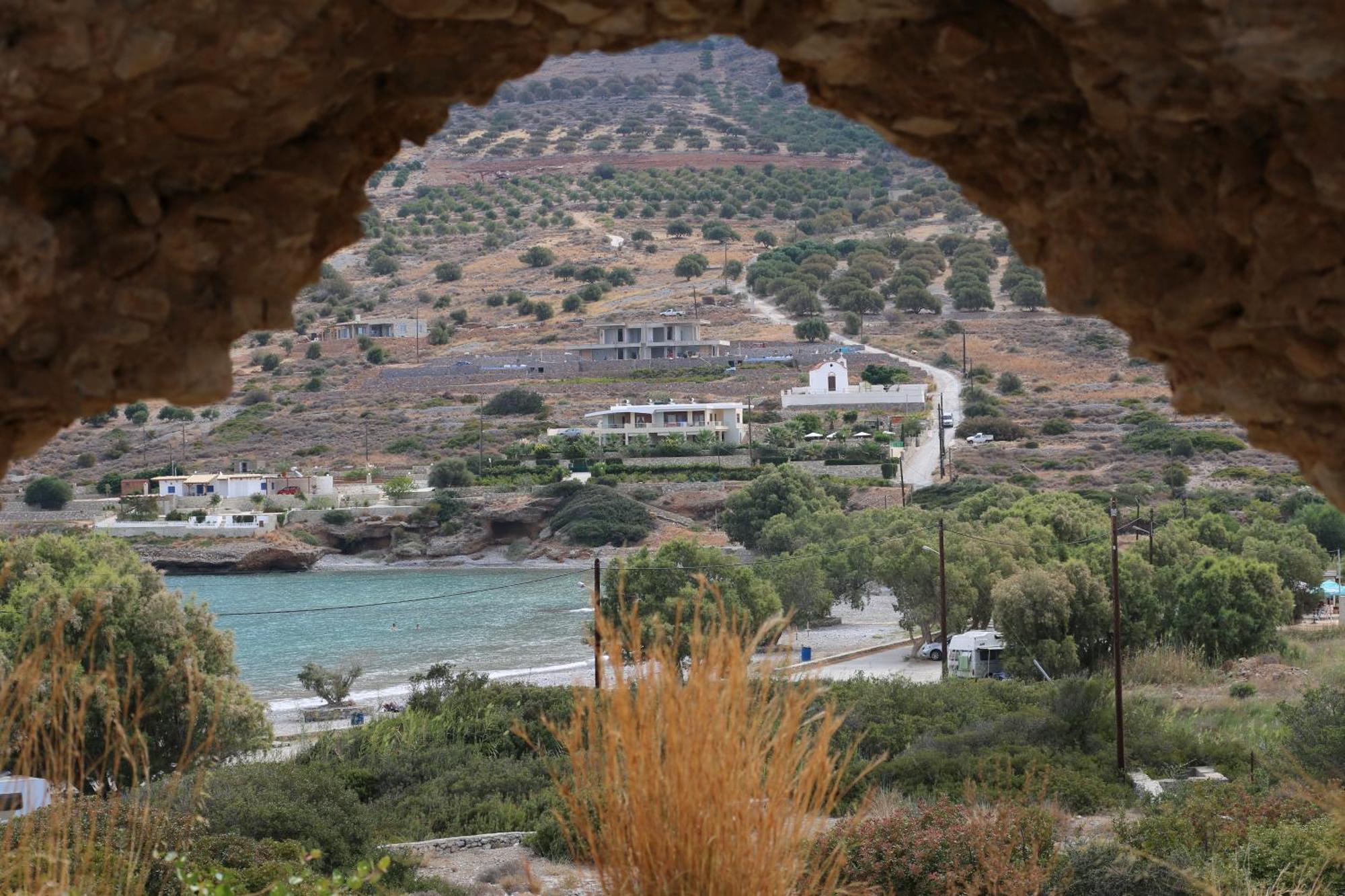 Tholos Bay Suites Kavoúsion Kamer foto