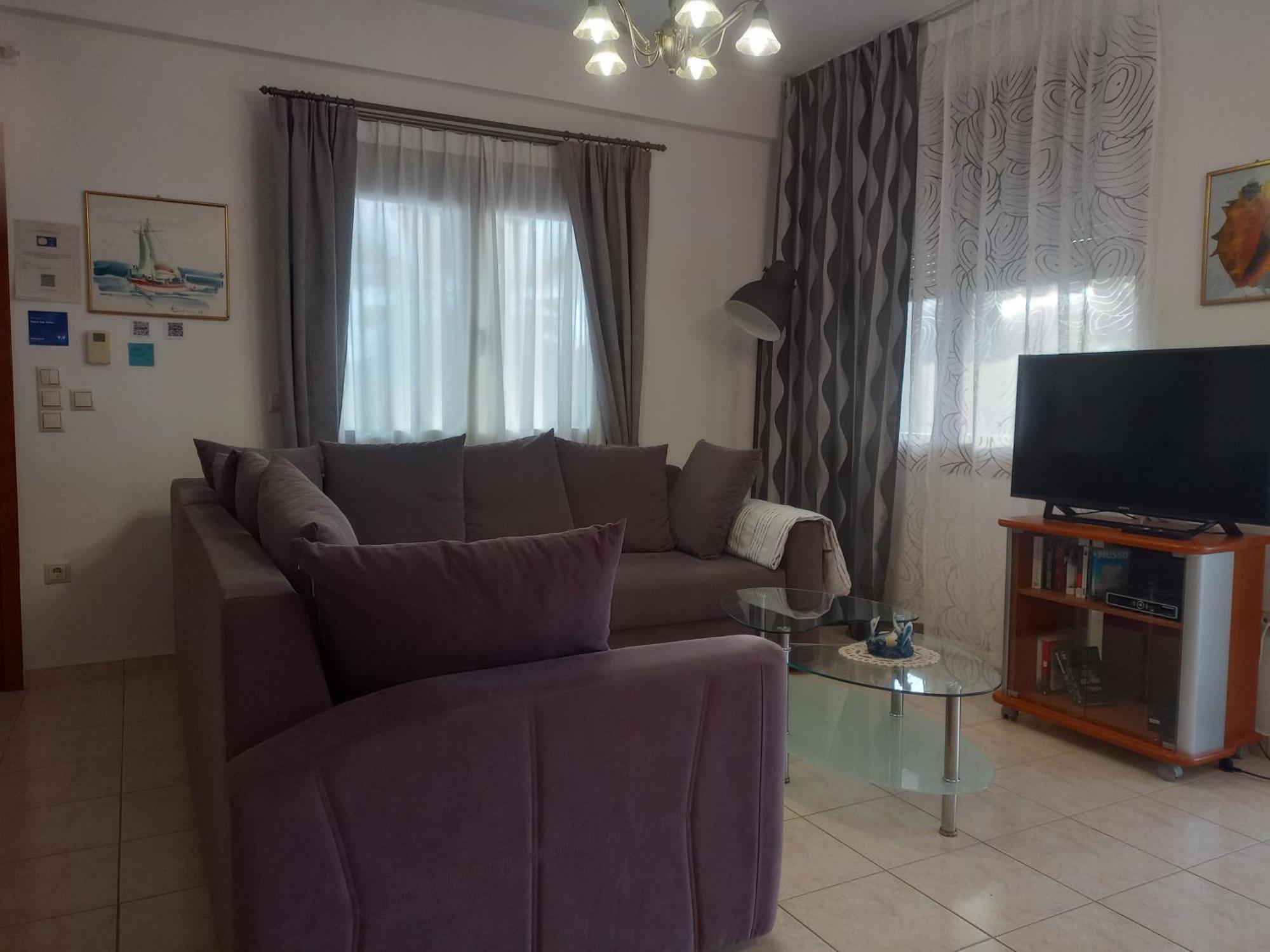 Tholos Bay Suites Kavoúsion Buitenkant foto