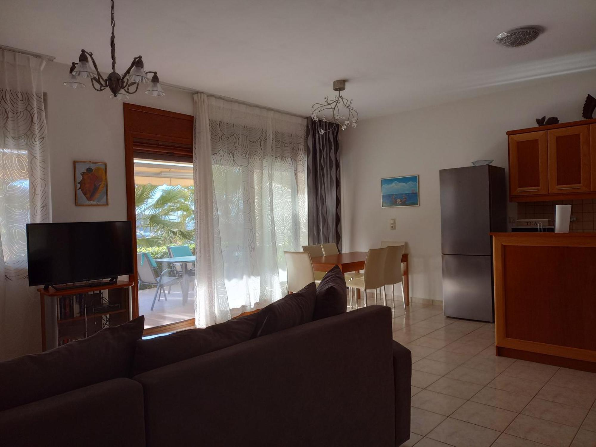 Tholos Bay Suites Kavoúsion Buitenkant foto