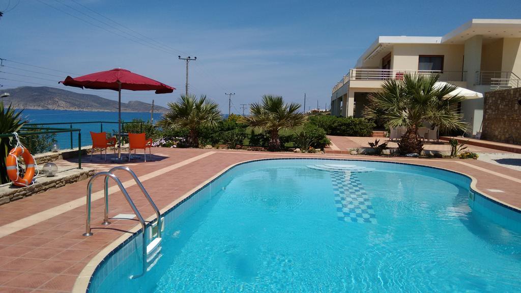 Tholos Bay Suites Kavoúsion Buitenkant foto