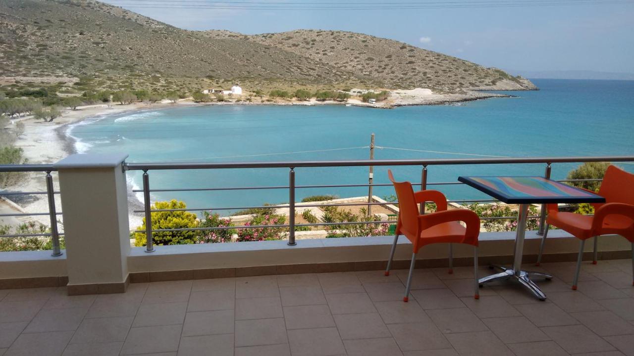 Tholos Bay Suites Kavoúsion Buitenkant foto