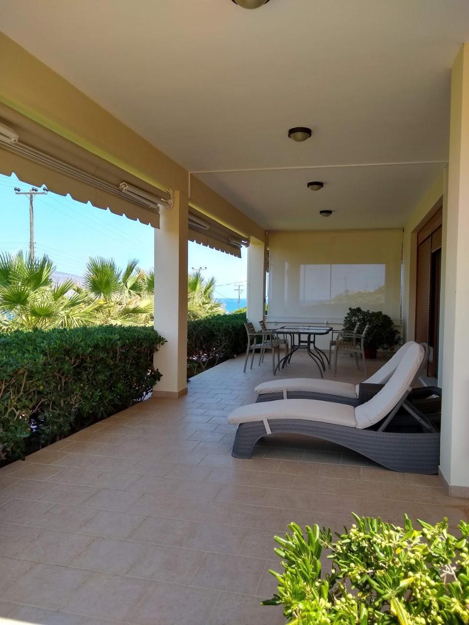 Tholos Bay Suites Kavoúsion Buitenkant foto