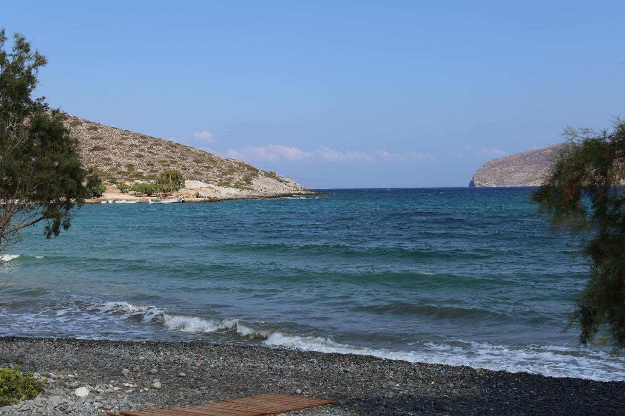 Tholos Bay Suites Kavoúsion Buitenkant foto